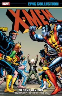 Book Cover for Second Genesis by Chris Claremont, Len Wein, Bill Mantlo