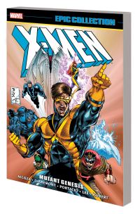 Book Cover for Mutant Genesis by Chris Claremont