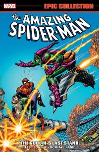 Book Cover for The Goblin's Last Stand by Stan Lee, Gerry Conway