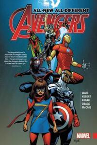 Book Cover for The All-New, All-Different Avengers by Mark Waid