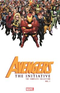 Book Cover for The Initiative Vol. 2 by Dan Slott, Christos Gage