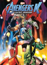 Book Cover for Secret Invasion by Jim Zub