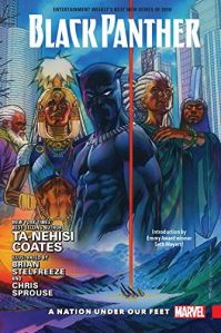 Book Cover for A Nation Under Our Feet by TaNehisi Coates