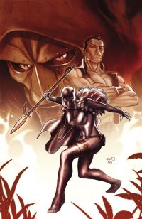 Book Cover for Doomwar by Jonathan Maberry, Reginald Hudlin
