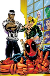 Book Cover for Luke Cage, Iron Fist, & The Heroes for Hire. Vol. 2 by John Ostrander, Joe Edkin