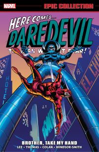 Book Cover for Daredevil Epic Collection by Stan Lee, Roy Thomas