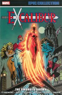Book Cover for The Sword Is Drawn by Chris Claremont