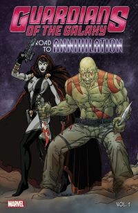 Book Cover for Road to Annihilation. Vol. 1 by Tom Lyle, Peter David, Jim Starlin