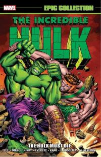 Book Cover for The Hulk Must Die by Stan Lee
