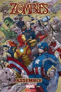 Book Cover for Zombies Assemble. Volume 1 by Yusaku Komiyama