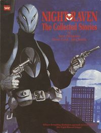 Book Cover for Night Raven by Alan Moore
