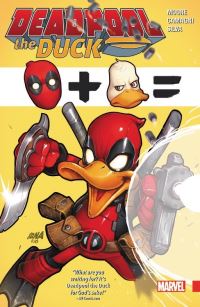 Book Cover for Deadpool the Duck by Stuart Moore