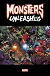 Book Cover for Monsters Unleashed by Cullen Bunn