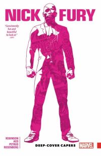 Book Cover for Deep-Cover Capers by James Robinson, Rachelle Rosenberg, Stan Lee, Jack Kirby