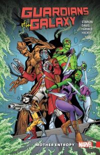 Book Cover for Mother Entropy by Jim Starlin