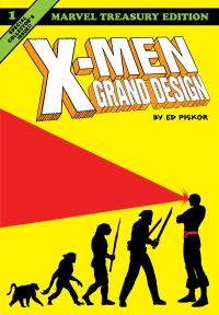 Book Cover for X-Men. Grand Design by Ed Piskor