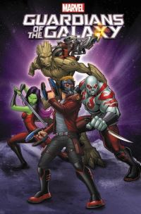 Book Cover for Guardians of the Galaxy by Joe Caramagna