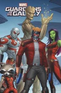 Book Cover for Guardians of the Galaxy. 6 by Joe Caramagna