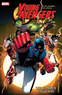 Book Cover for Young Avengers by Allan Heinberg