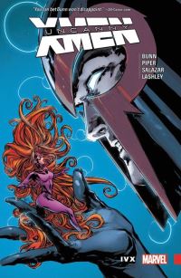 Book Cover for IVX by Cullen Bunn