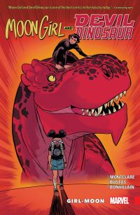 Book Cover for Girl-Moon by Brandon Montclare, Tamra Bonvillain