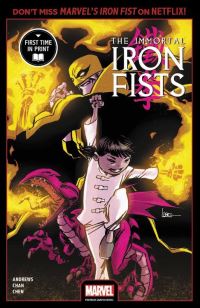 Book Cover for Immortal Iron Fists by Kaare Andrews, Afu Chan