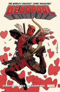 Book Cover for Deadpool Does Shakespeare by Gerry Duggan, Ian Doescher