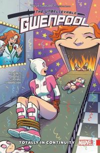 Book Cover for Totally in Continuity by Chris Hastings