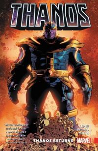Book Cover for Thanos Returns by Jeff Lemire