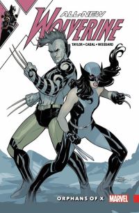 Book Cover for Orphans of X by Tom Taylor