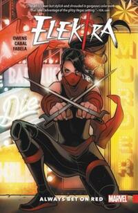 Book Cover for Always Bet on Red by Matt Owens