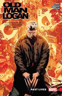 Book Cover for Past Lives by Jeff Lemire