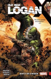 Book Cover for Days of Anger by Ed Brisson