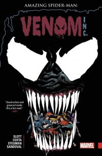 Book Cover for Venom Inc by Dan Slott, Mike Costa
