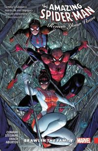Book Cover for Brawl in the Family by Gerry Conway