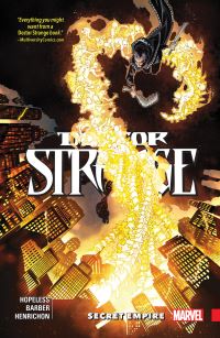 Book Cover for Doctor Strange. Vol. 5 by Dennis Hopeless