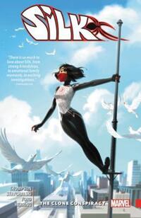 Book Cover for The Clone Conspiracy by Robbie Thompson