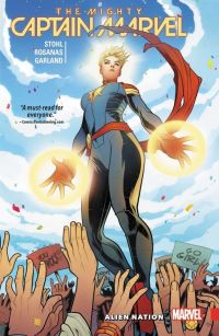 Book Cover for The Mighty Captain Marvel. Vol. 1 by Margaret Stohl