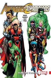 Book Cover for Avengers & Champions by Mark Waid