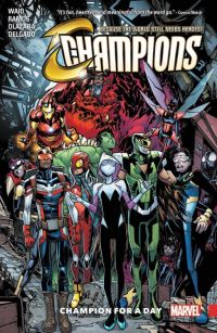 Book Cover for Champions. Vol. 3 by Mark Waid