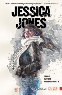 Book Cover for Uncaged! by Brian Michael Bendis, Matt Hollingsworth