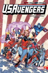Book Cover for Cannonball Run by Al Ewing