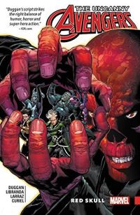 Book Cover for Red Skull by Gerry Duggan