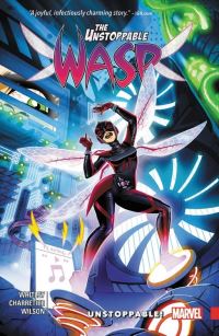 Book Cover for Unstoppable by Jeremy Whitley