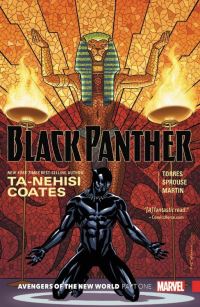 Book Cover for Avengers of the New World. Book 1 by TaNehisi Coates