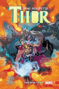Book Cover for The War Thor by Jason Aaron