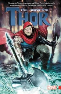 Book Cover for The Unworthy Thor. Vol. 1 by Jason Aaron