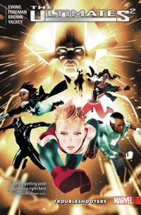 Book Cover for Troubleshooters by Al Ewing