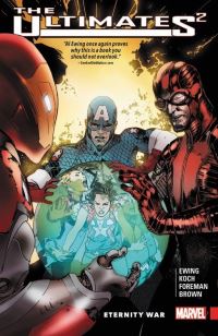 Book Cover for Eternity War by Al Ewing