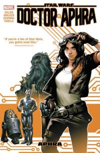 Book Cover for Doctor Aphra. Volume 1 by Kieron Gillen